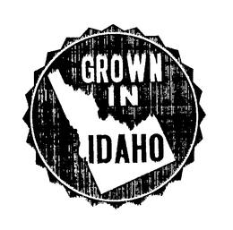 GROWN IN IDAHO trademark