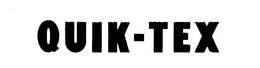 QUIK-TEX trademark