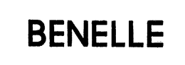 BENELLE trademark