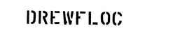 DREWFLOC trademark