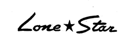 LONE STAR trademark