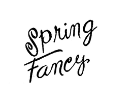 SPRING FANCY trademark