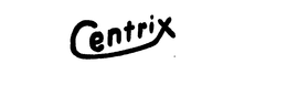 CENTRIX trademark