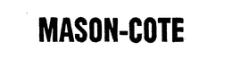 MASON-COTE trademark