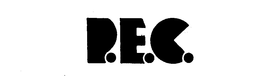 P.E.C. trademark