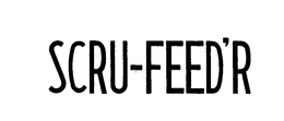 SCRU-FEED'R trademark