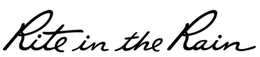 RITE IN THE RAIN trademark