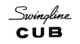 SWINGLINE CUB trademark
