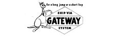 FOR A LONG JUMP OR A SHORT HOP SHIP VIA GATEWAY SYSTEM trademark