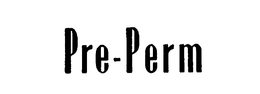 PRE-PERM trademark