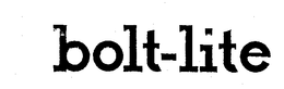 BOLT-LITE trademark