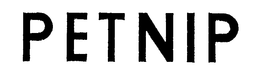 PETNIP trademark
