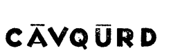 CAVQURD trademark