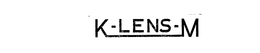 K-LENS-M trademark