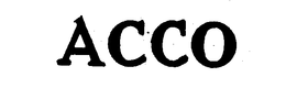 ACCO trademark