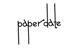 PAPER DATE trademark