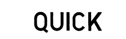 QUICK trademark