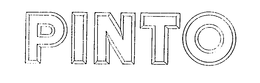 PINTO trademark