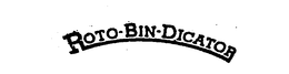 ROTO-BIN-DICATOR trademark