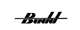 BUDD trademark