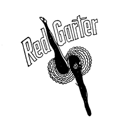 RED GARTER trademark