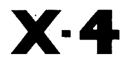 X-4 trademark