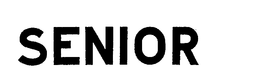SENIOR trademark