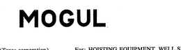 MOGUL trademark