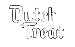 DUTCH TREAT trademark