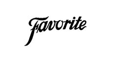 FAVORITE trademark