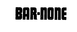 BAR-NONE trademark