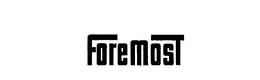 FOREMOST trademark