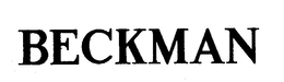 BECKMAN trademark