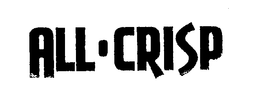 ALL-CRISP trademark