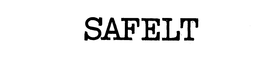 SAFELT trademark
