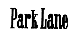 PARK LANE trademark
