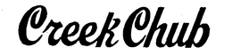 CREEK CHUB trademark