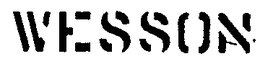 WESSON trademark