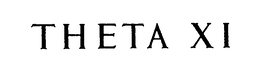 THETA XI trademark