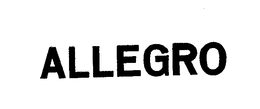 ALLEGRO trademark