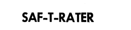 SAF-T-RATER trademark