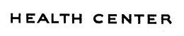 HEALTH CENTER trademark