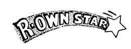 R-OWN STAR trademark