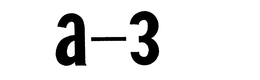 A-3 trademark