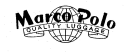 MARCO POLO QUALITY LUGGAGE trademark