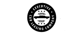 EXECUTIVE CAR LEASING COMPANY trademark