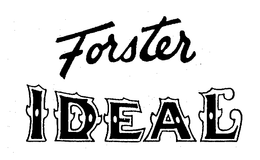 FORSTER IDEAL trademark
