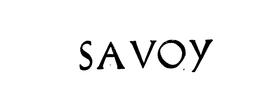 SAVOY trademark
