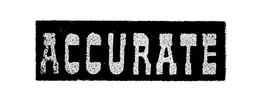 ACCURATE trademark