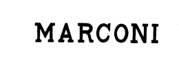 MARCONI trademark